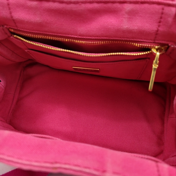 Pink Prada Canapa PM size - Picture 10 of 12